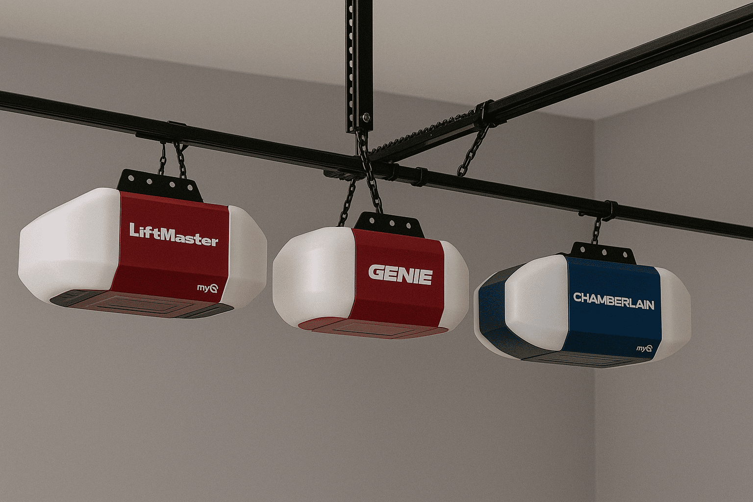 Genie Vs Chamberlain: Ultimate Garage Door Opener Showdown